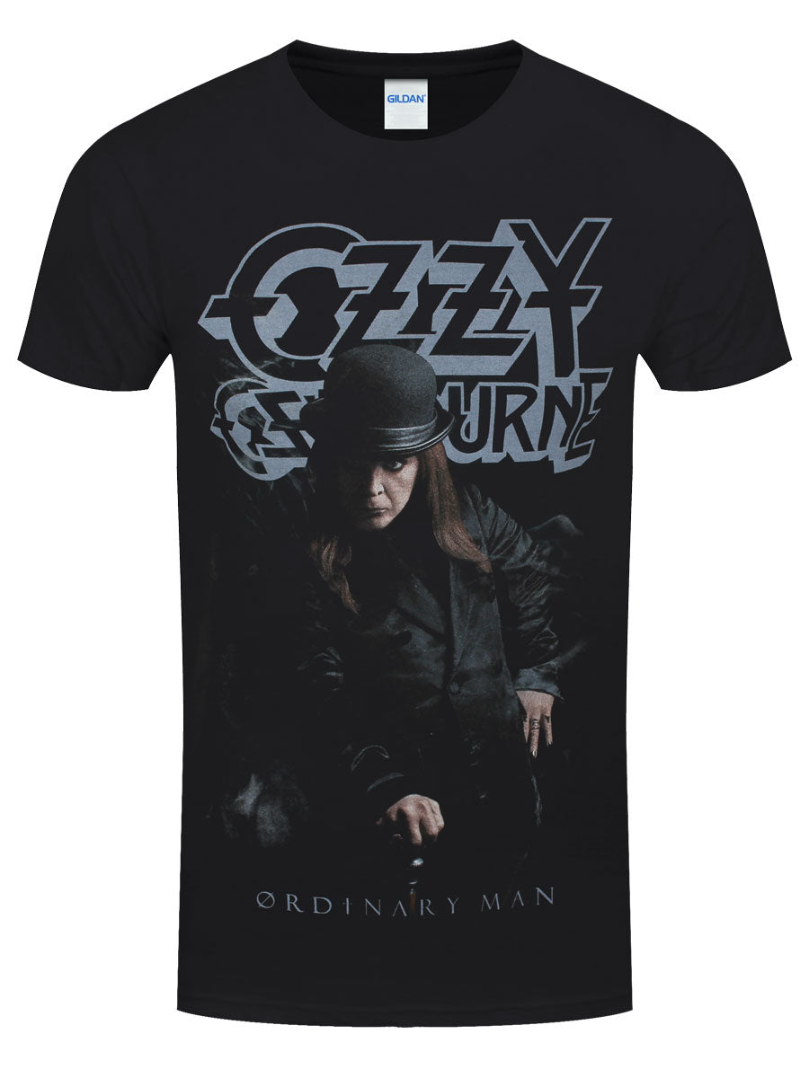 Ozzy Osbourne Ordinary Man Men's Black T-Shirt