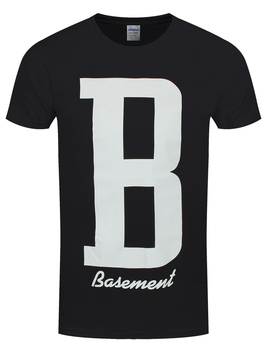 Basement (B) Men's Black T-Shirt