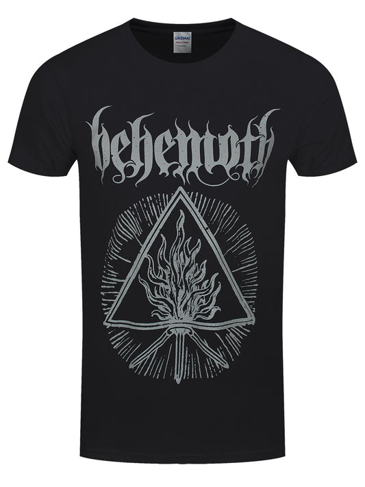 Behemoth Furor Divinus Men's Black T-Shirt