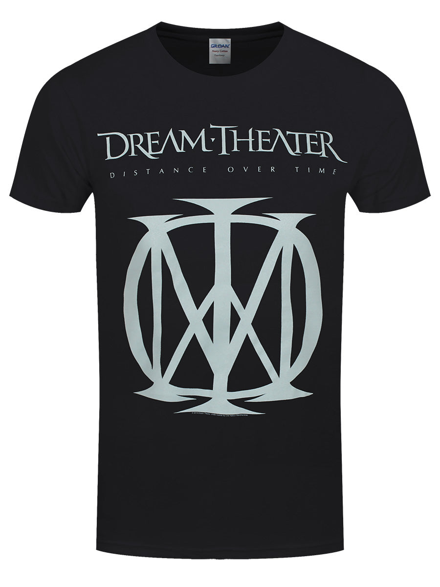 Dream Theater Distance Over Time Logo Men's Black T-shirt