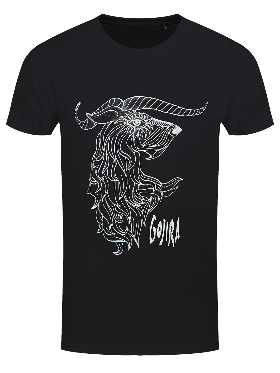 Gojira Horns Men's Black T-Shirt