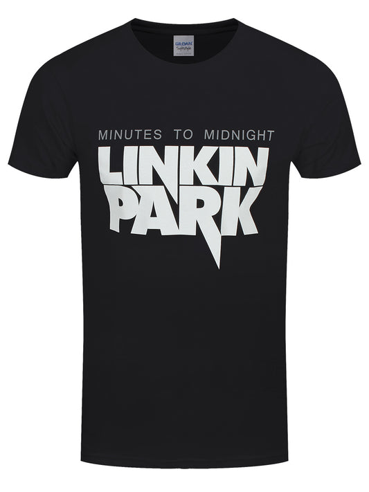 Linkin Park Minutes To Midnight Men's Black T-Shirt