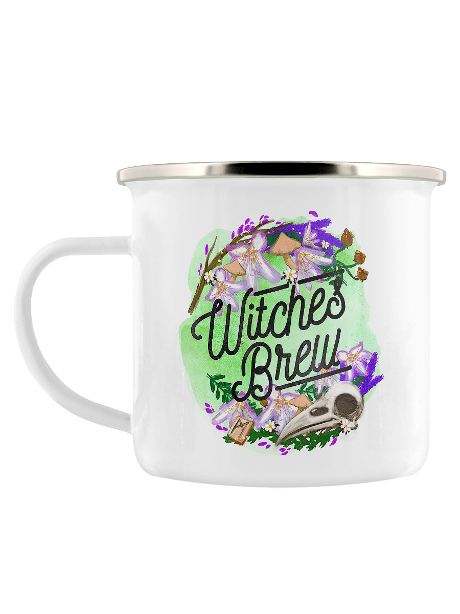 Deadly Detox Witches Brew Enamel Mug