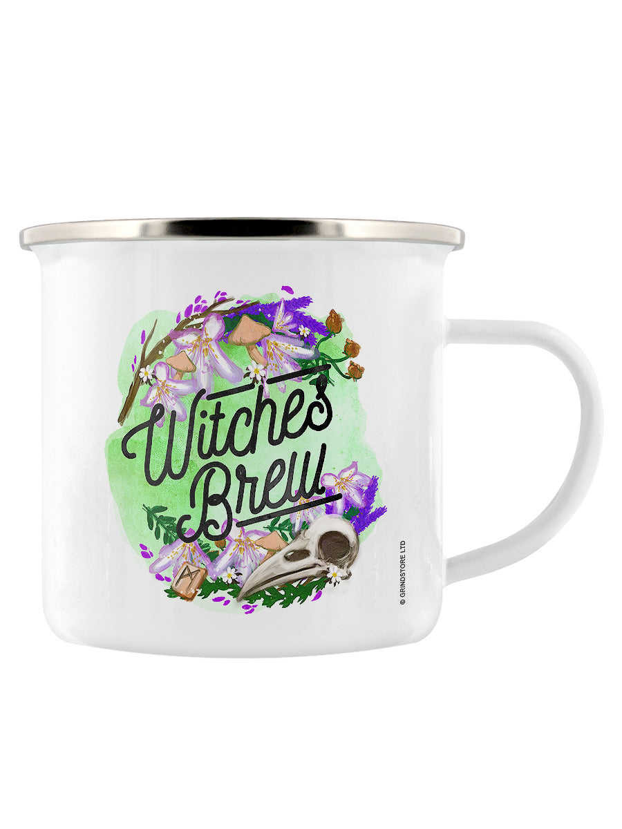 Deadly Detox Witches Brew Enamel Mug