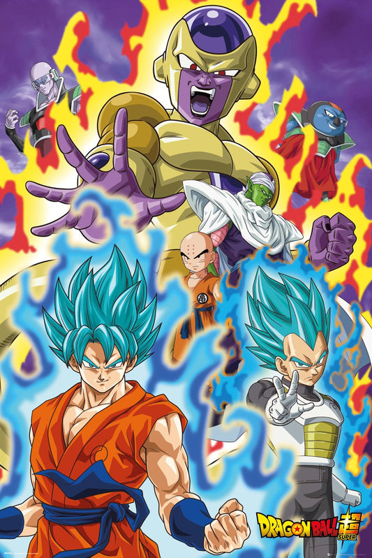 Dragonball Super God Super Poster