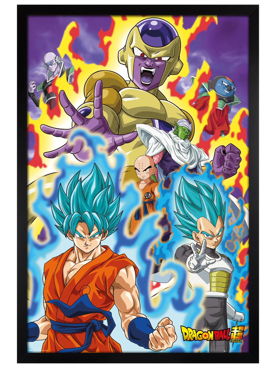 Dragonball Super God Super Poster