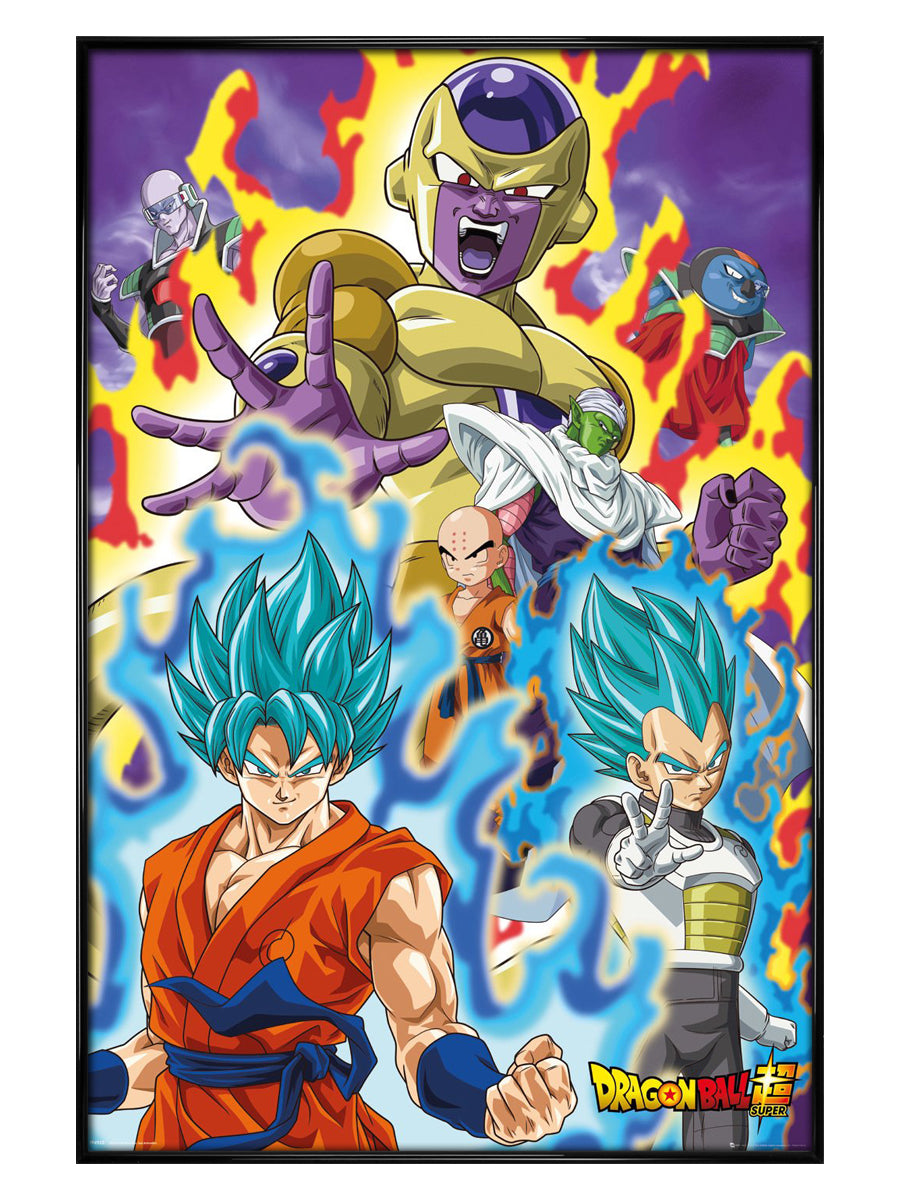 Dragonball Super God Super Poster