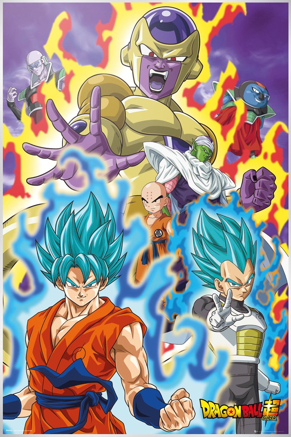 Dragonball Super God Super Poster