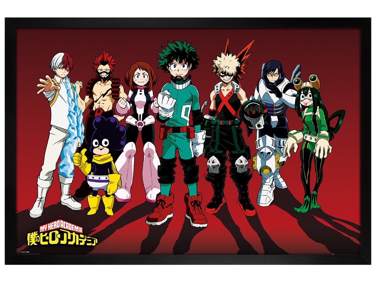 My Hero Academia Line Up