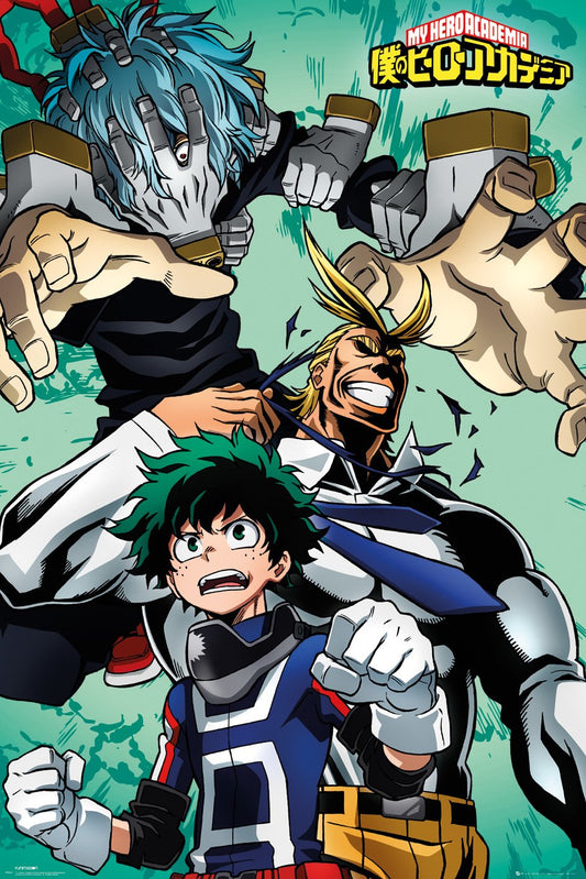 My Hero Academia Collage Poster