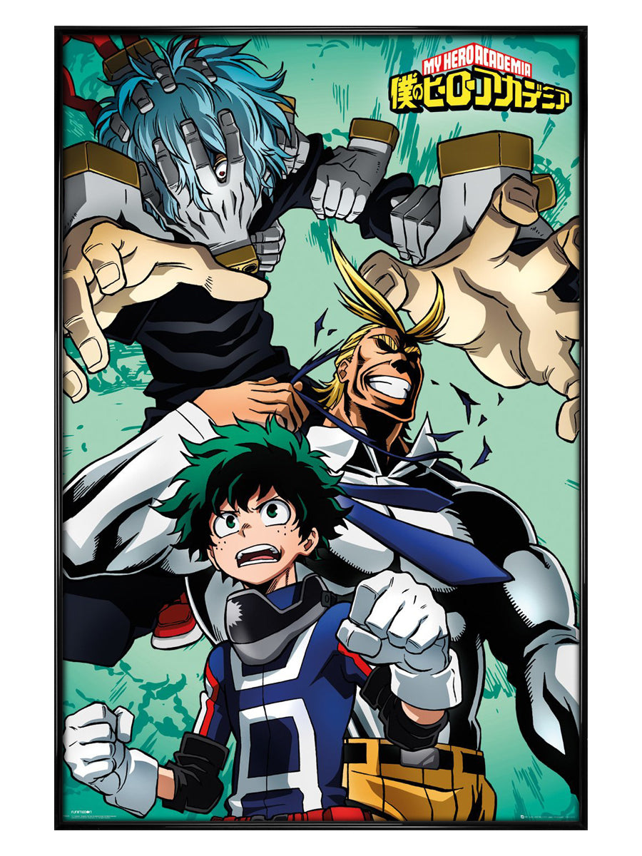 My Hero Academia Collage Poster