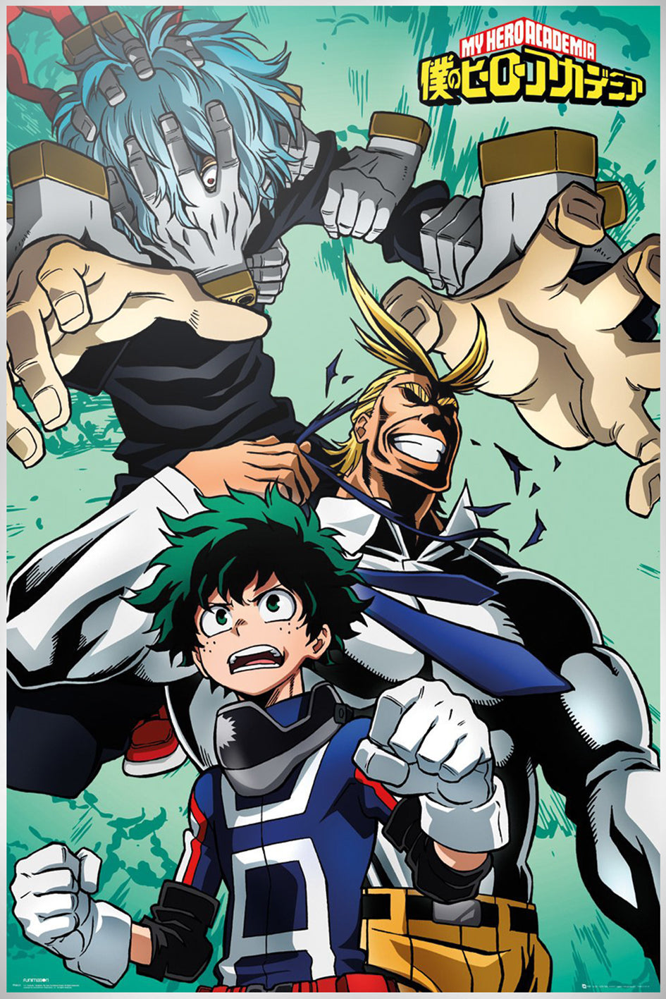 My Hero Academia Collage Poster