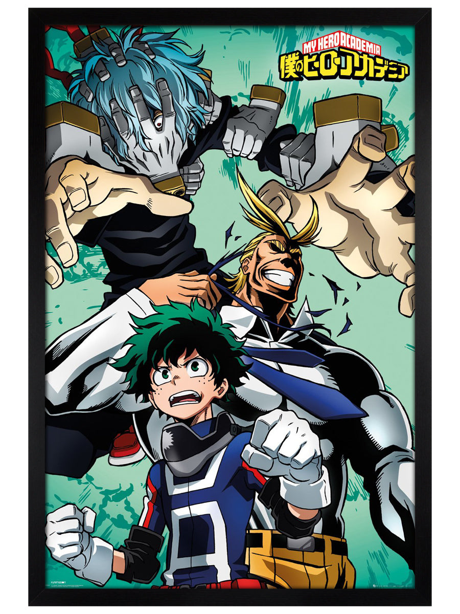 My Hero Academia Collage Poster