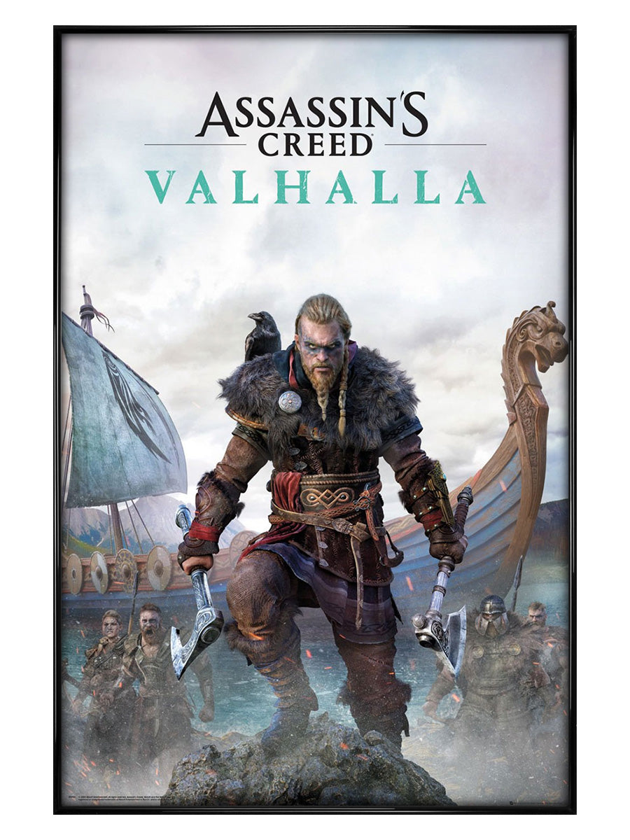 Assassins Creed Valhalla Poster