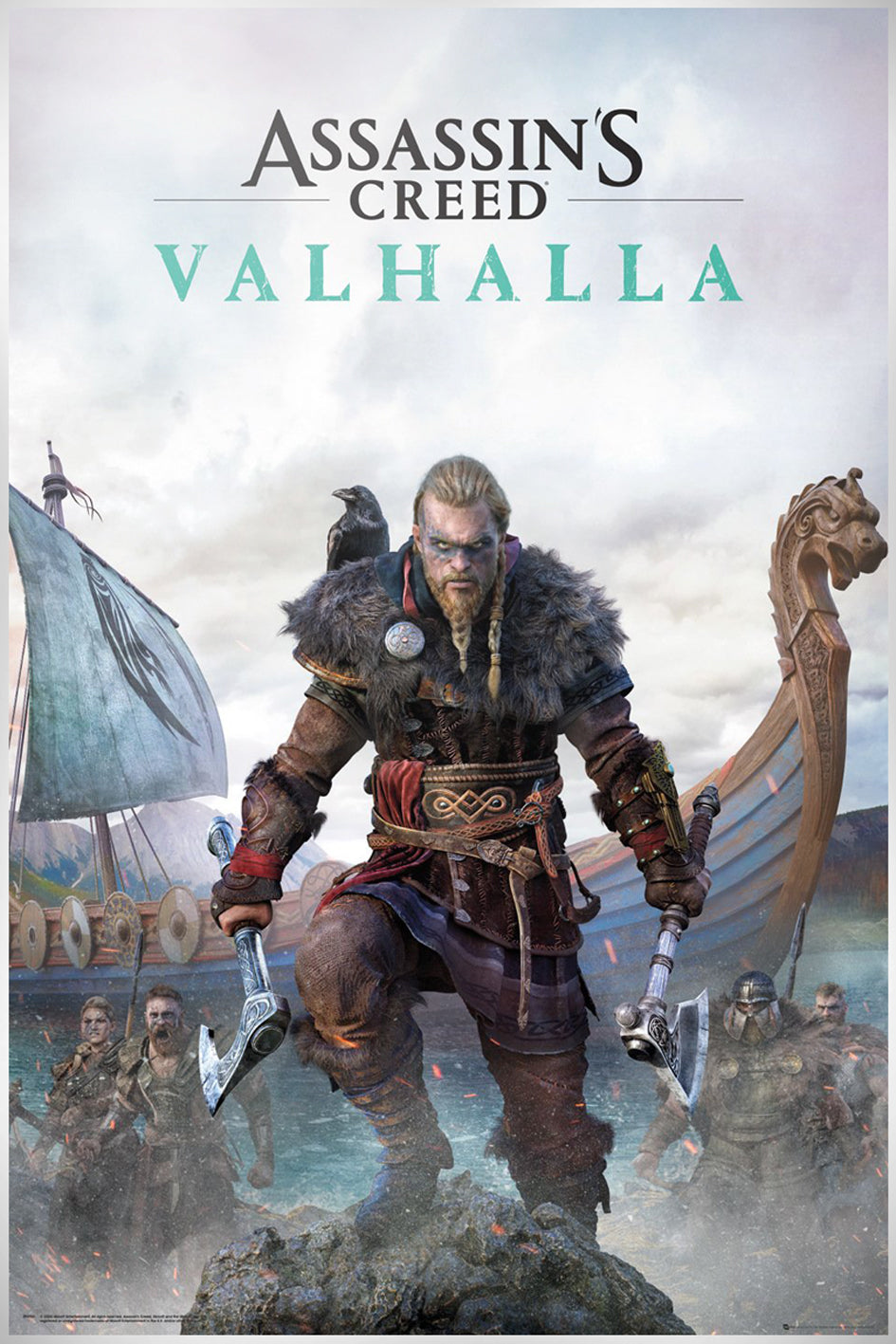 Assassins Creed Valhalla Poster