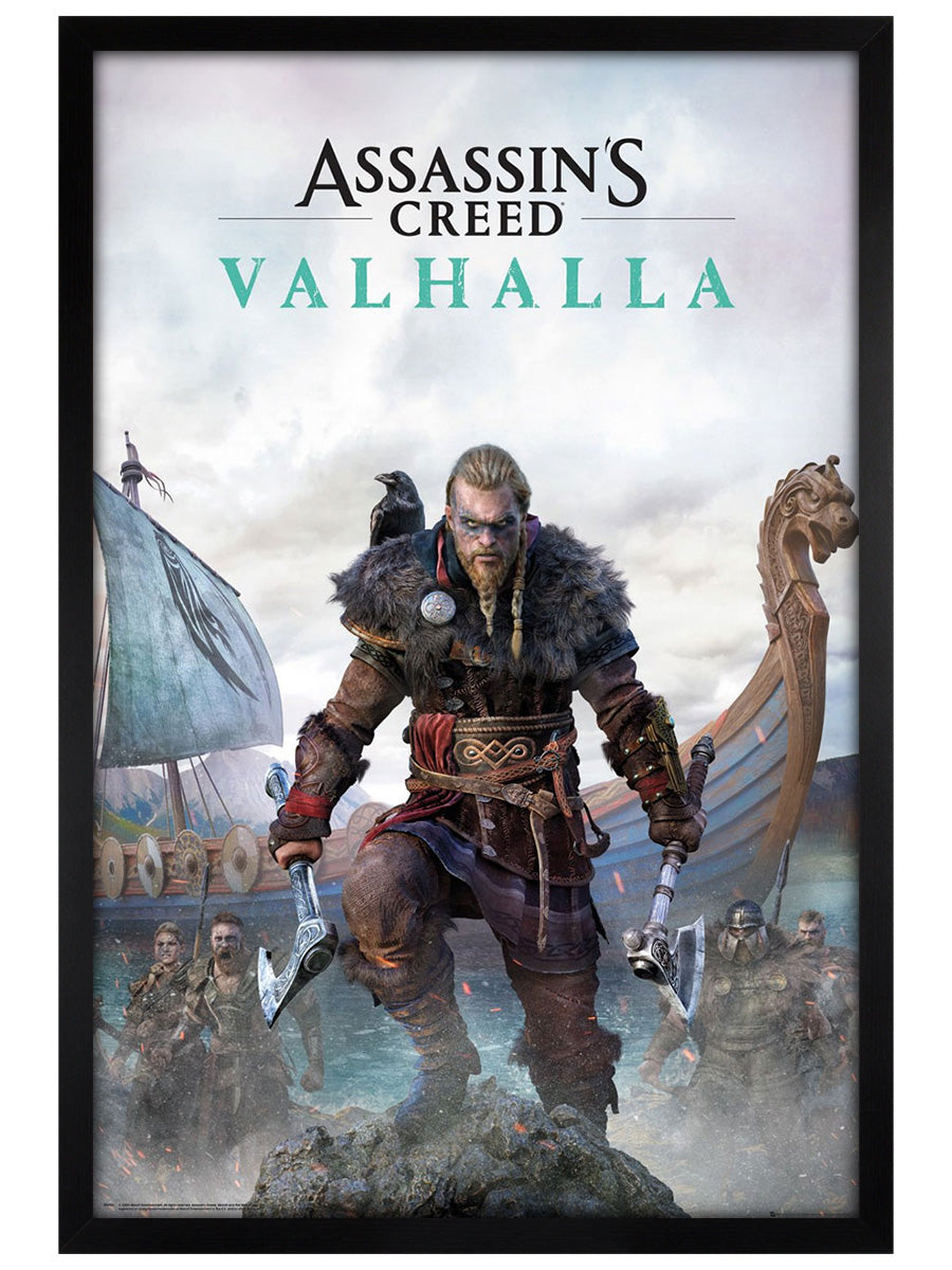 Assassins Creed Valhalla Poster