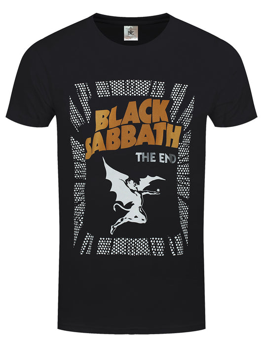 Black Sabbath The End Demon Men's Black T-Shirt
