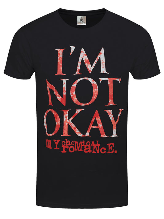 My Chemical Romance I'm Not Okay Men's Black T-Shirt