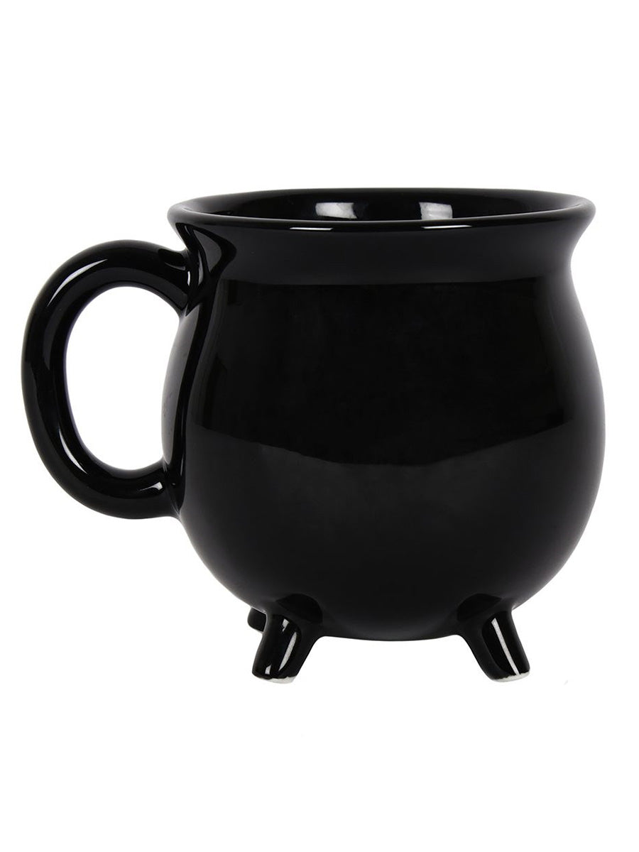 Black Cauldron Mug