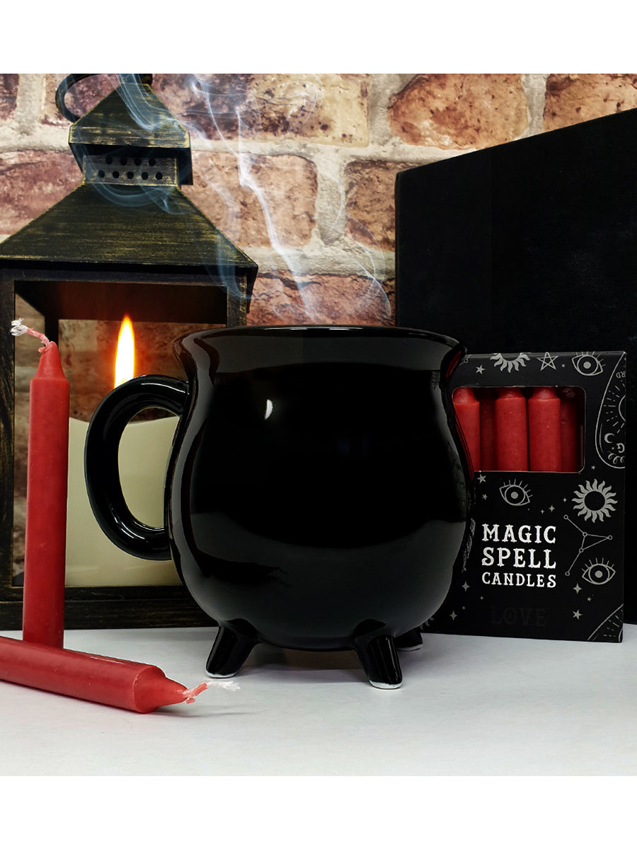 Black Cauldron Mug