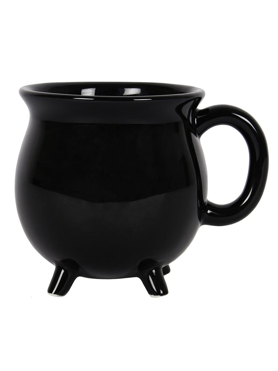 Black Cauldron Mug