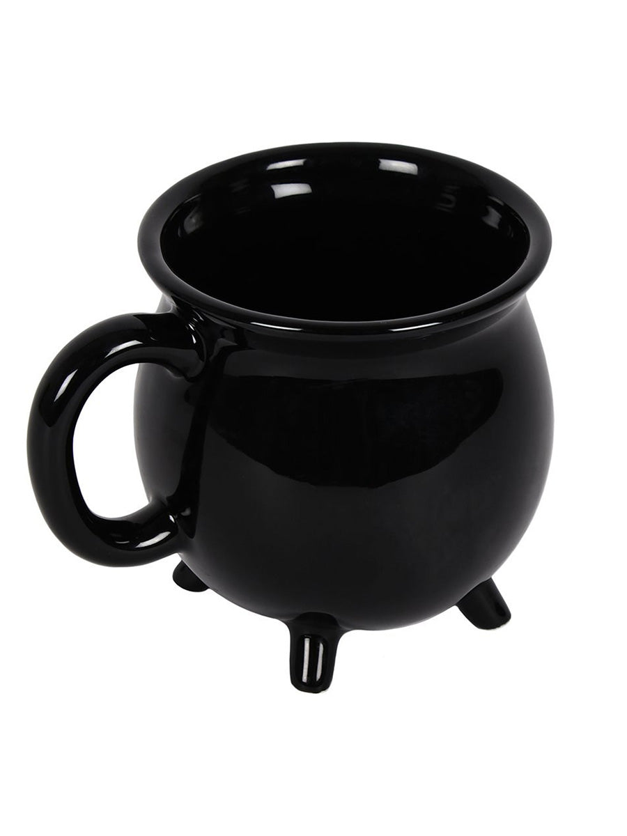 Black Cauldron Mug