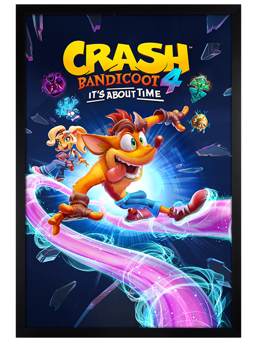 Crash Bandicoot 4 Ride Maxi Poster