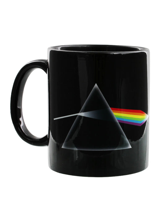 Pink Floyd Dark Side Of The Moon Black Coffee Mug