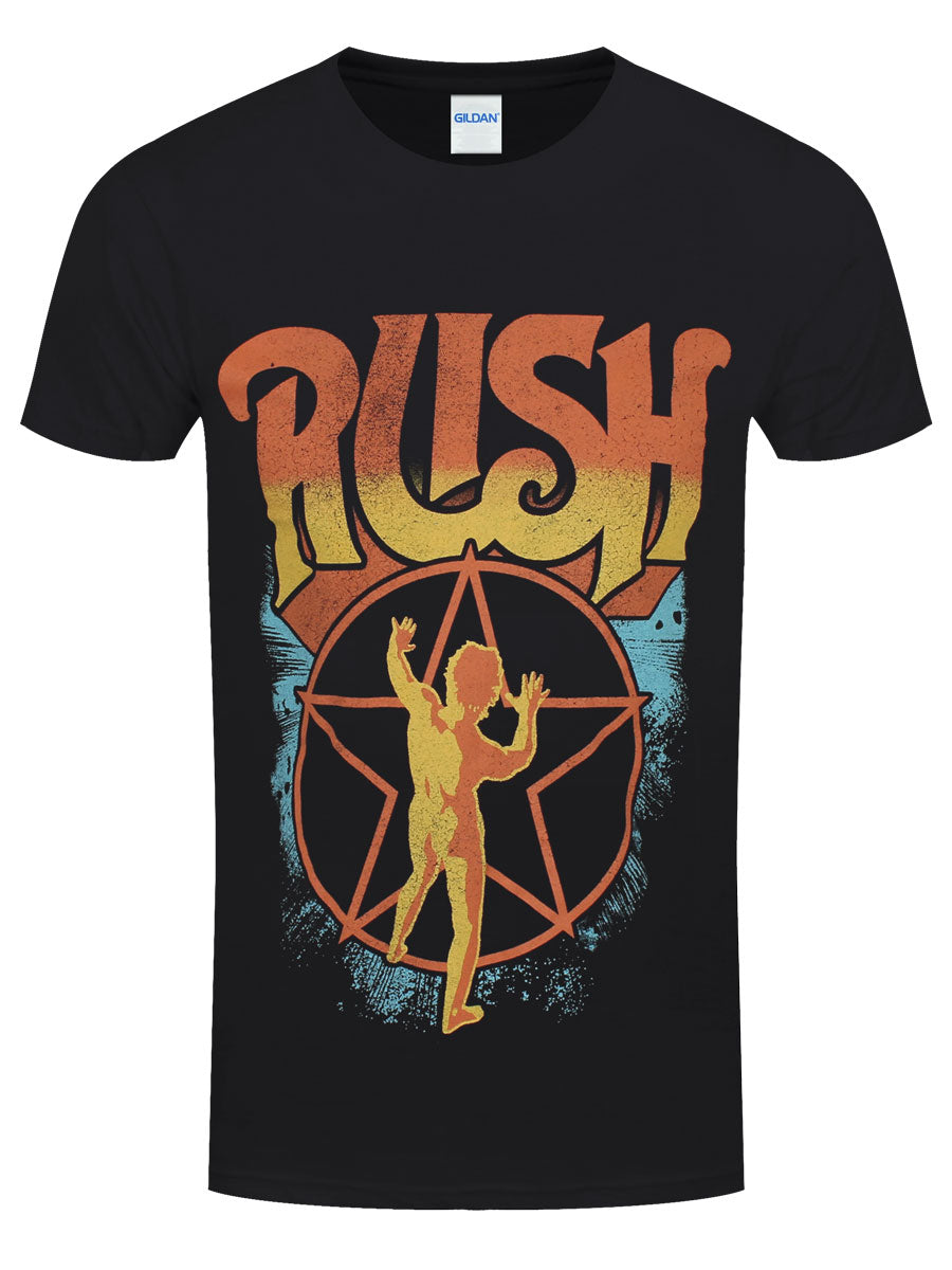 Rush Starman Men's Black T-Shirt