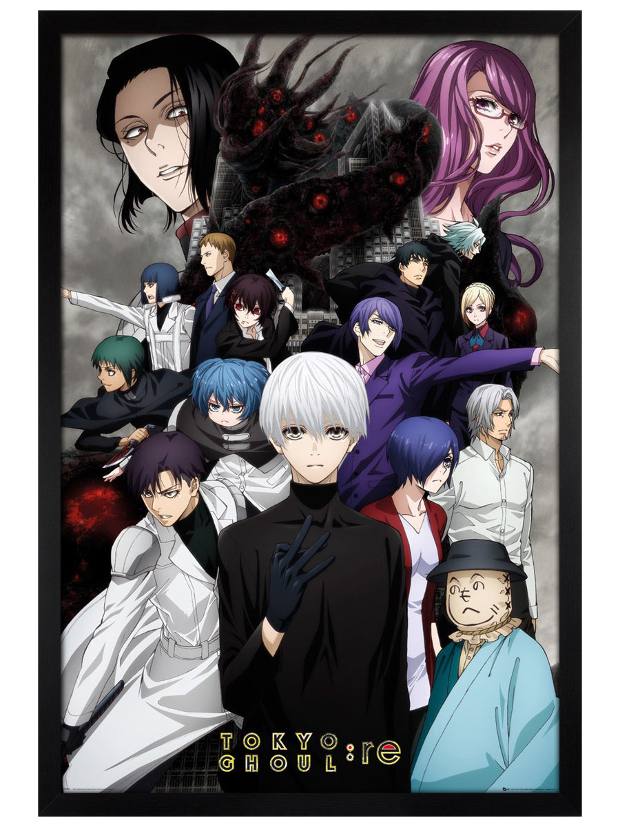 Tokyo Ghoul Group Maxi Poster