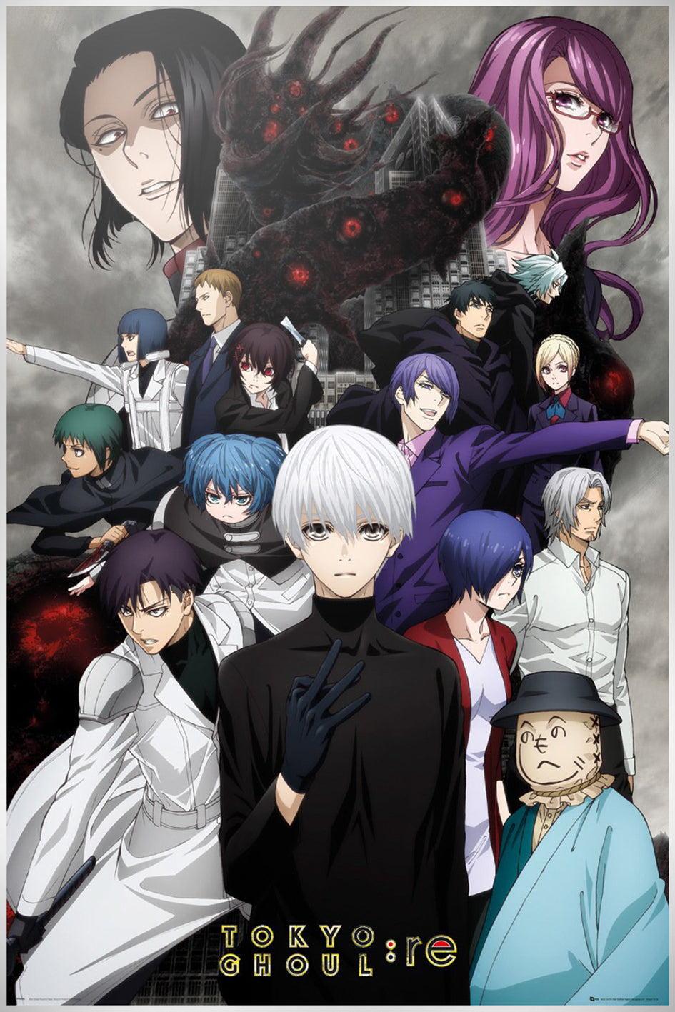 Tokyo Ghoul Group Maxi Poster