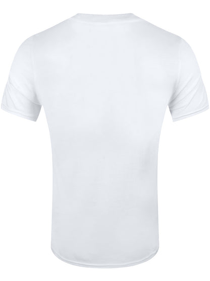 Nintendo Super Mario Items Men's White T-Shirt