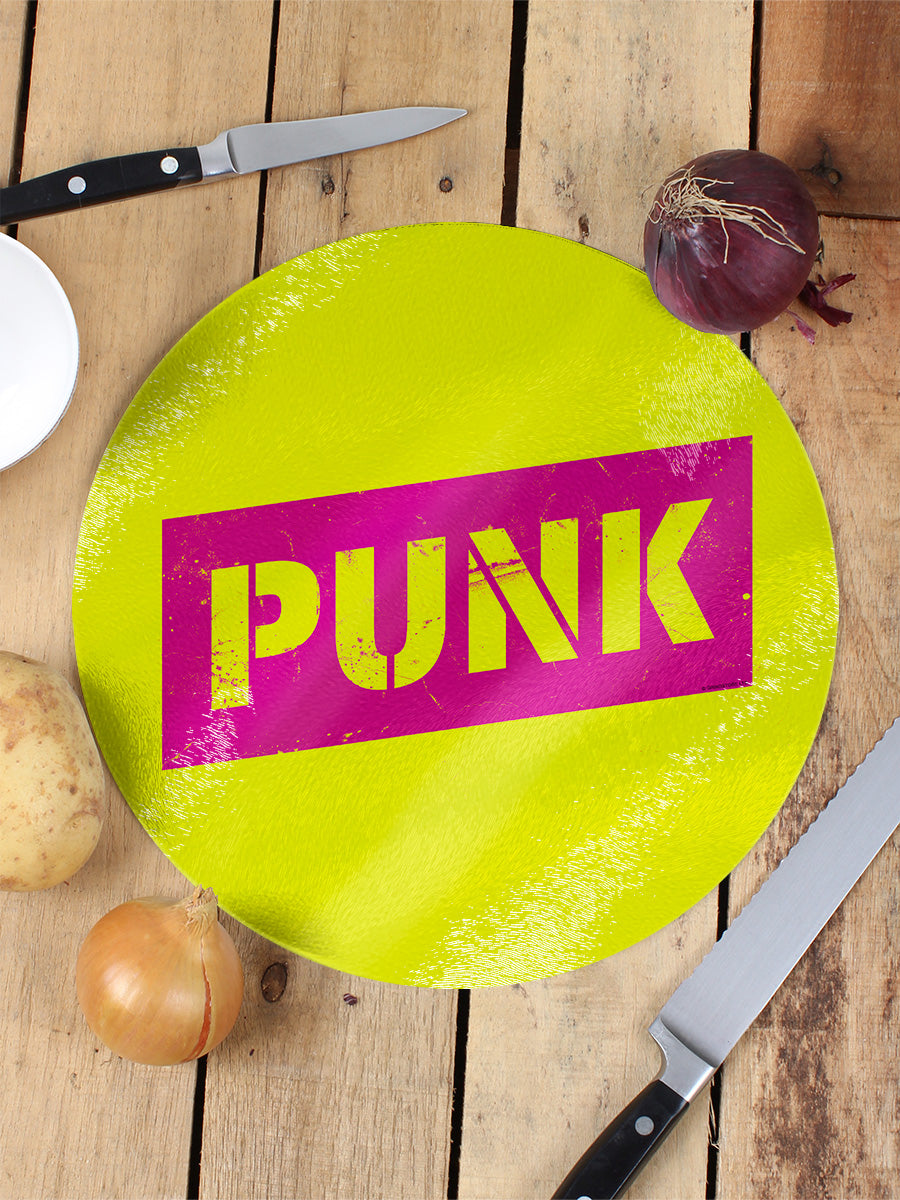 Punk Chopping Board