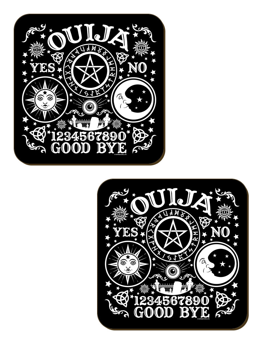 Ouija Board 4 Piece Coaster Set