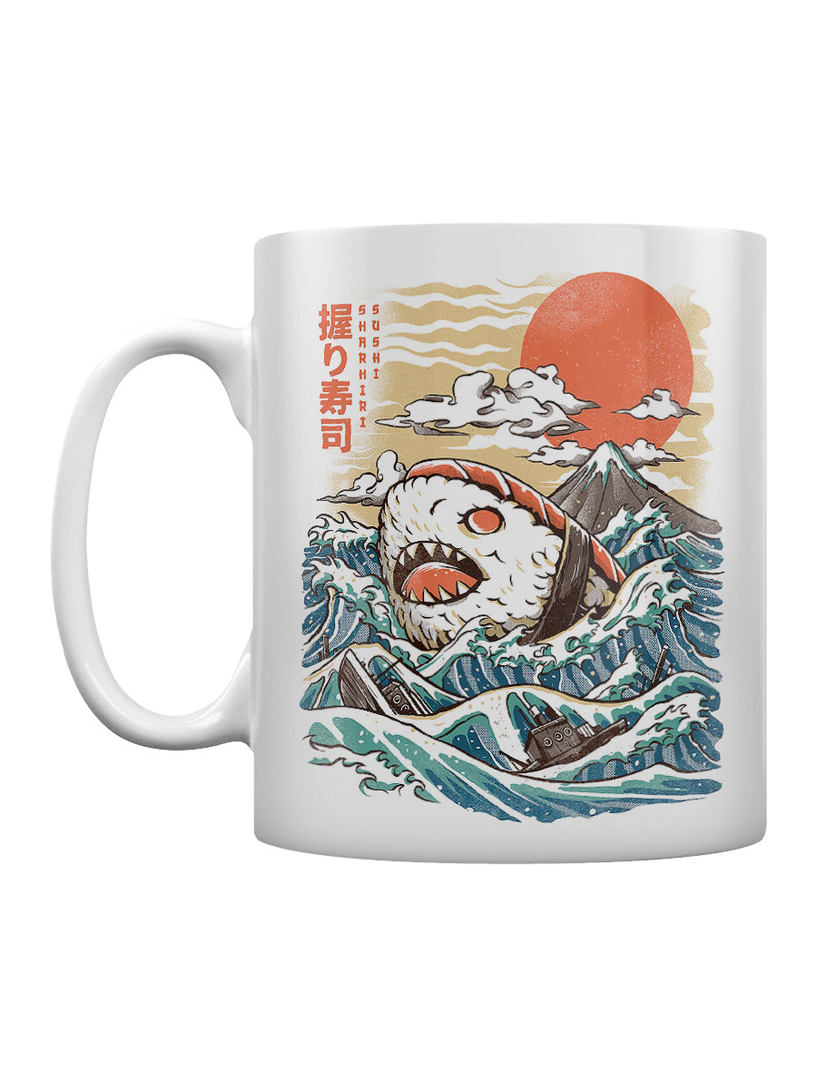 Ilustrata Sharkiri Sushi Coffee Mug