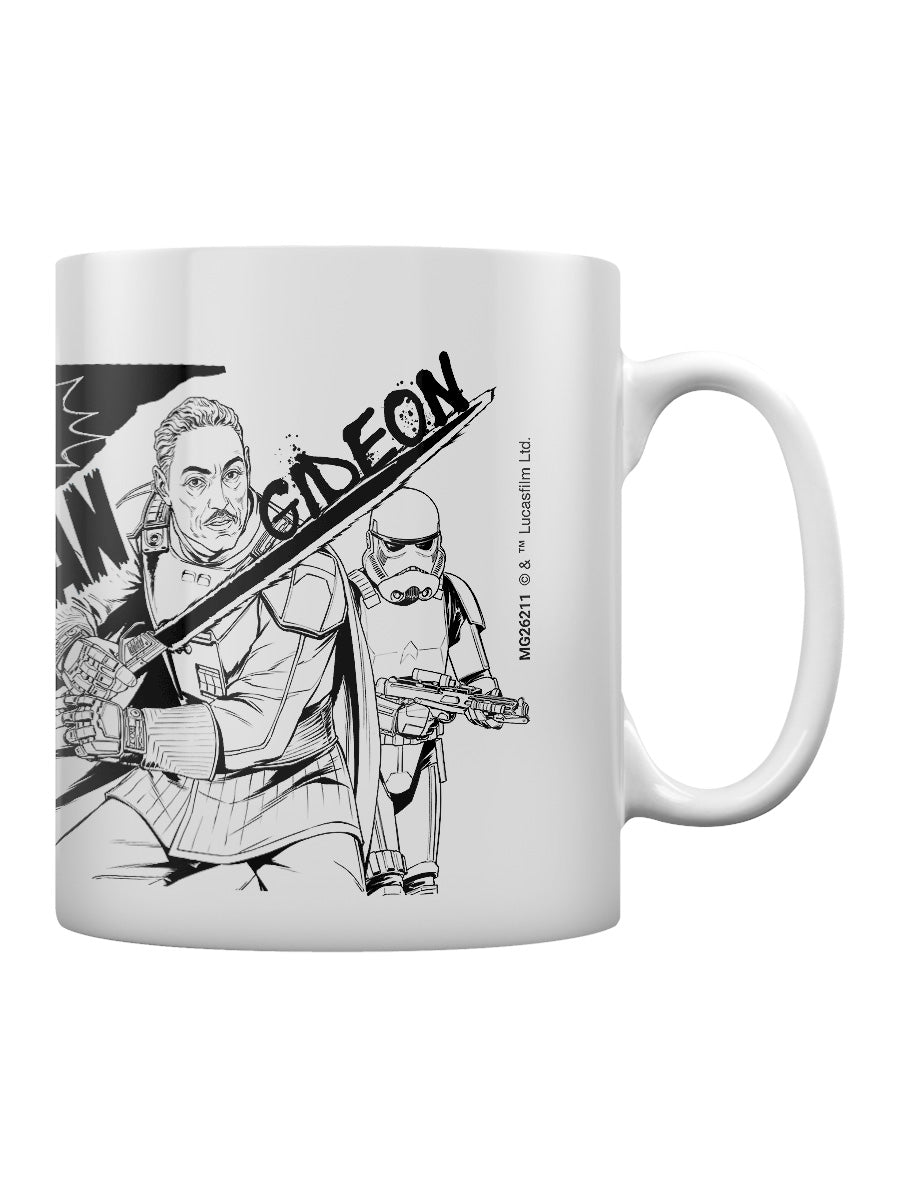 Star Wars: The Mandalorian Gideon Coffee Mug