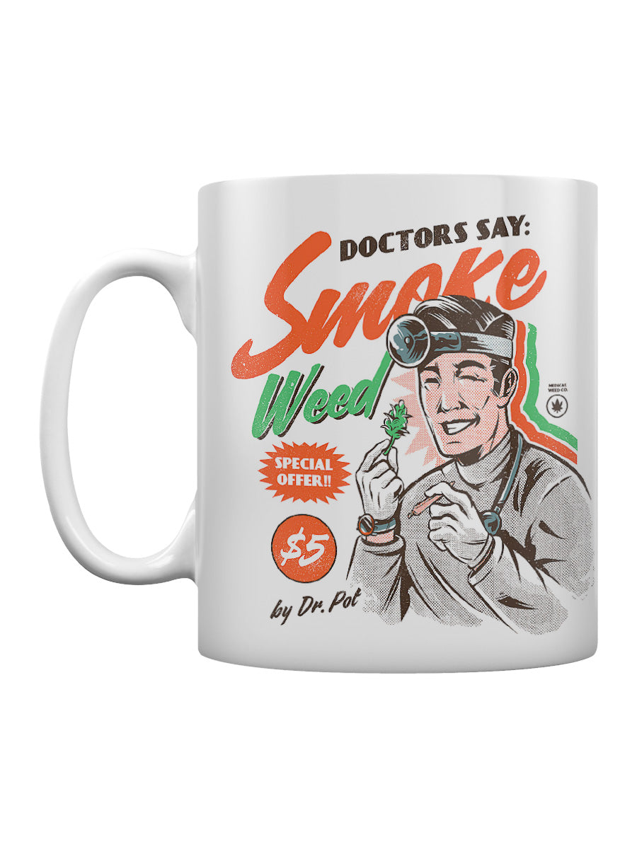 Ilustrata Weed Doctor Coffee Mug