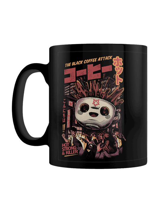 Ilustrata Black Coffee Kaiju Black Coffee Mug