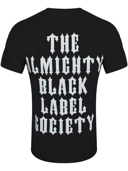 Black Label Society The Almighty Men's Black T-Shirt