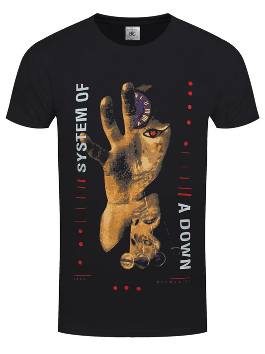 System Of A Down Pharoah Men's Black T-Shirt