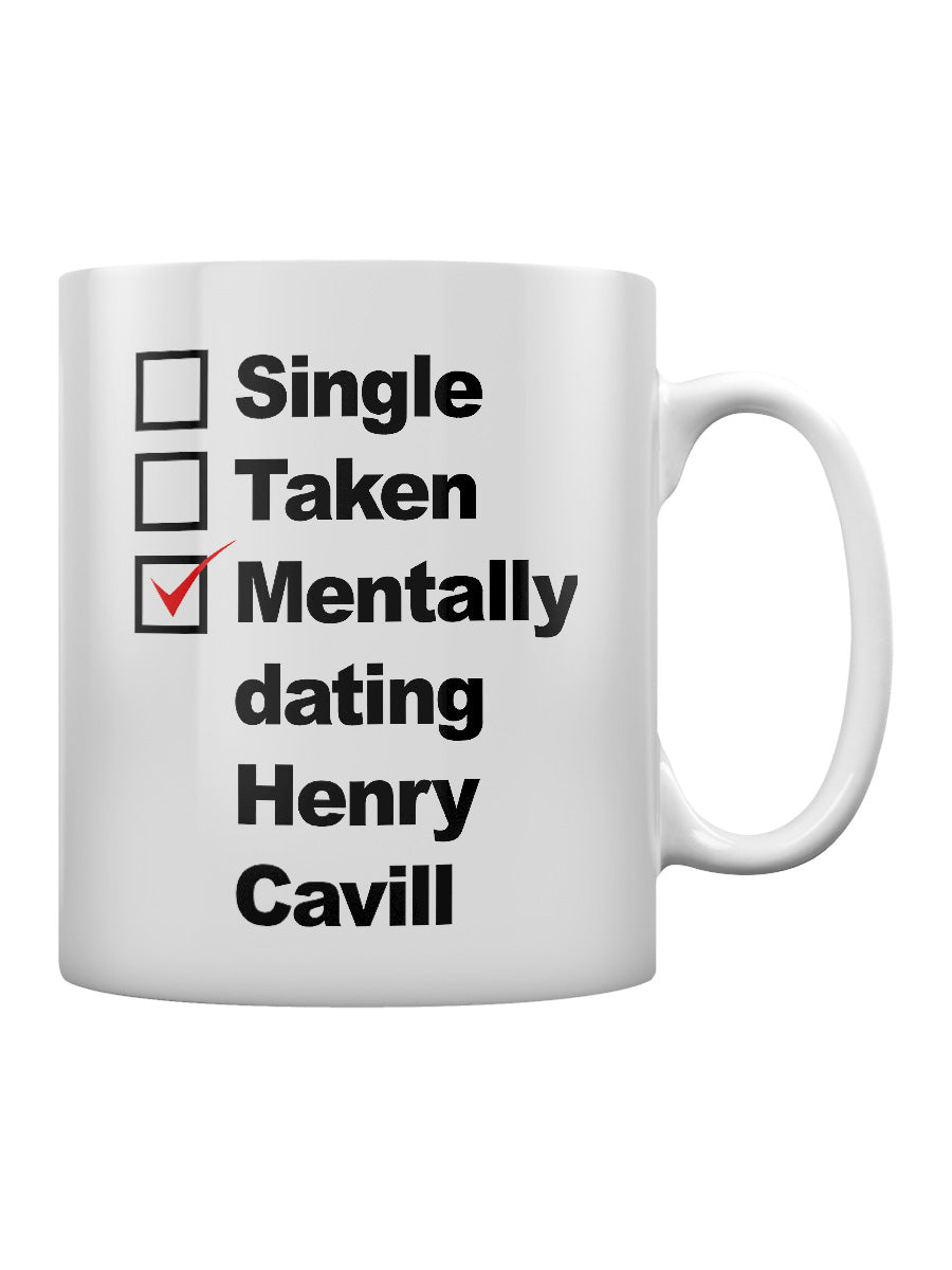 Mentally Dating Henry Cavill Mug
