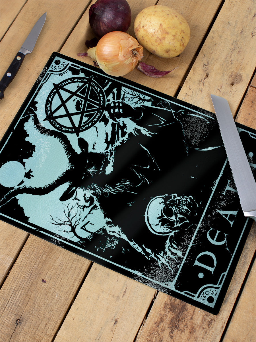 Deadly Tarot - Death Chopping Board