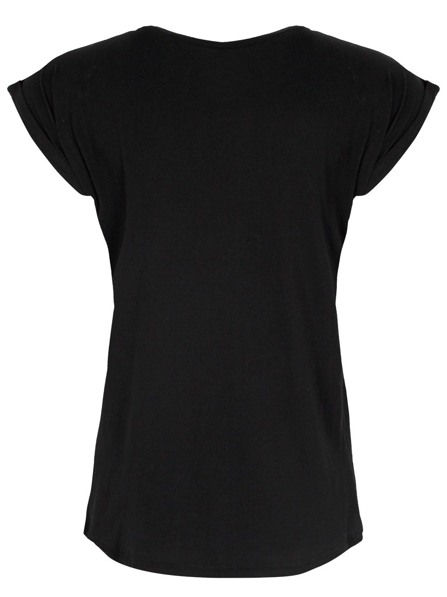 Keep Out Of Direct Sunlight Ladies Black Premium T-Shirt