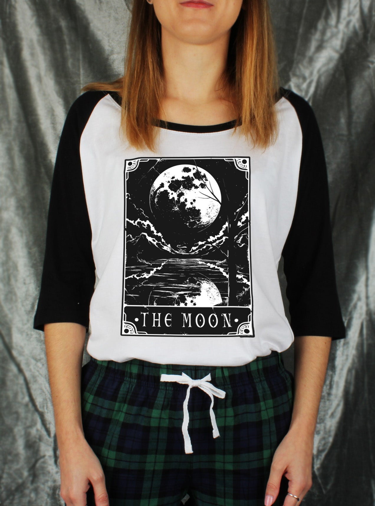 Deadly Tarot - The Moon Ladies Long Pyjama Set