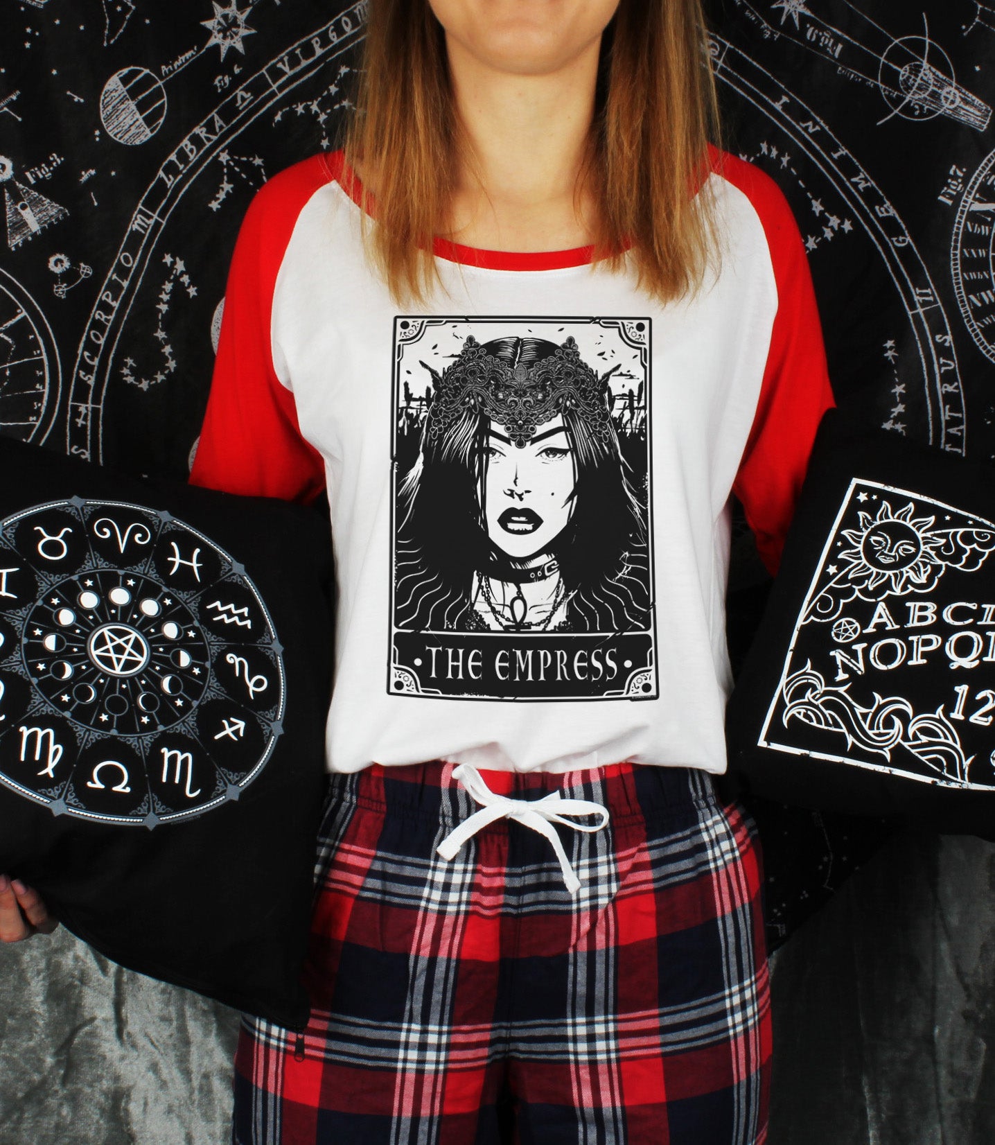 Deadly Tarot - The Empress Ladies Long Pyjama Set