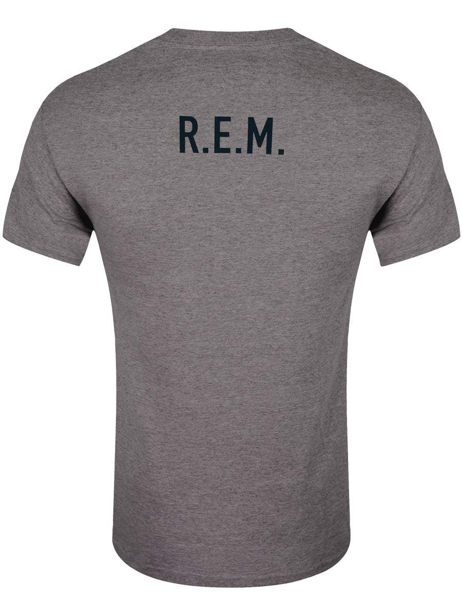 R.E.M Automatic For The People Men's Grey T-Shirt