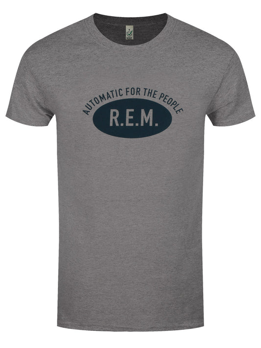 R.E.M Automatic For The People Men's Grey T-Shirt