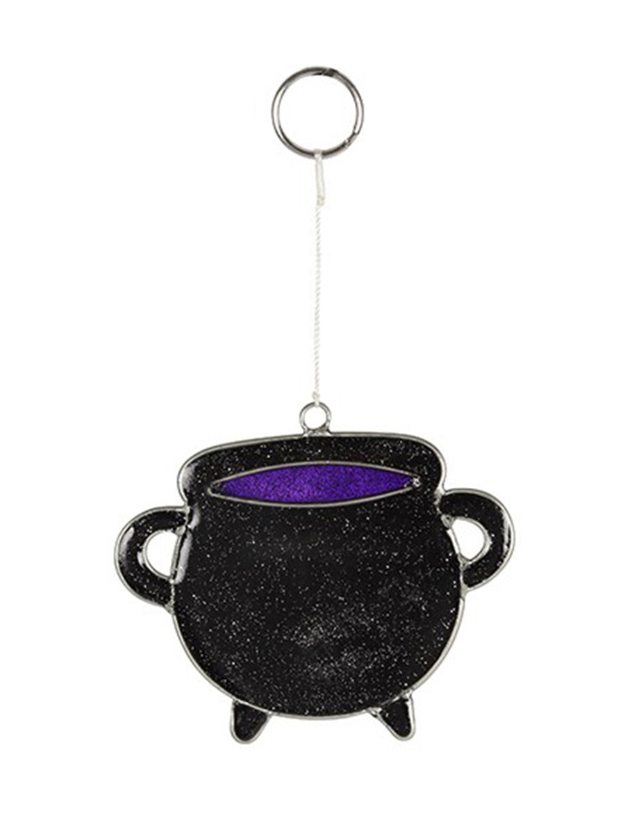 Cauldron Mini Mystical Suncatcher
