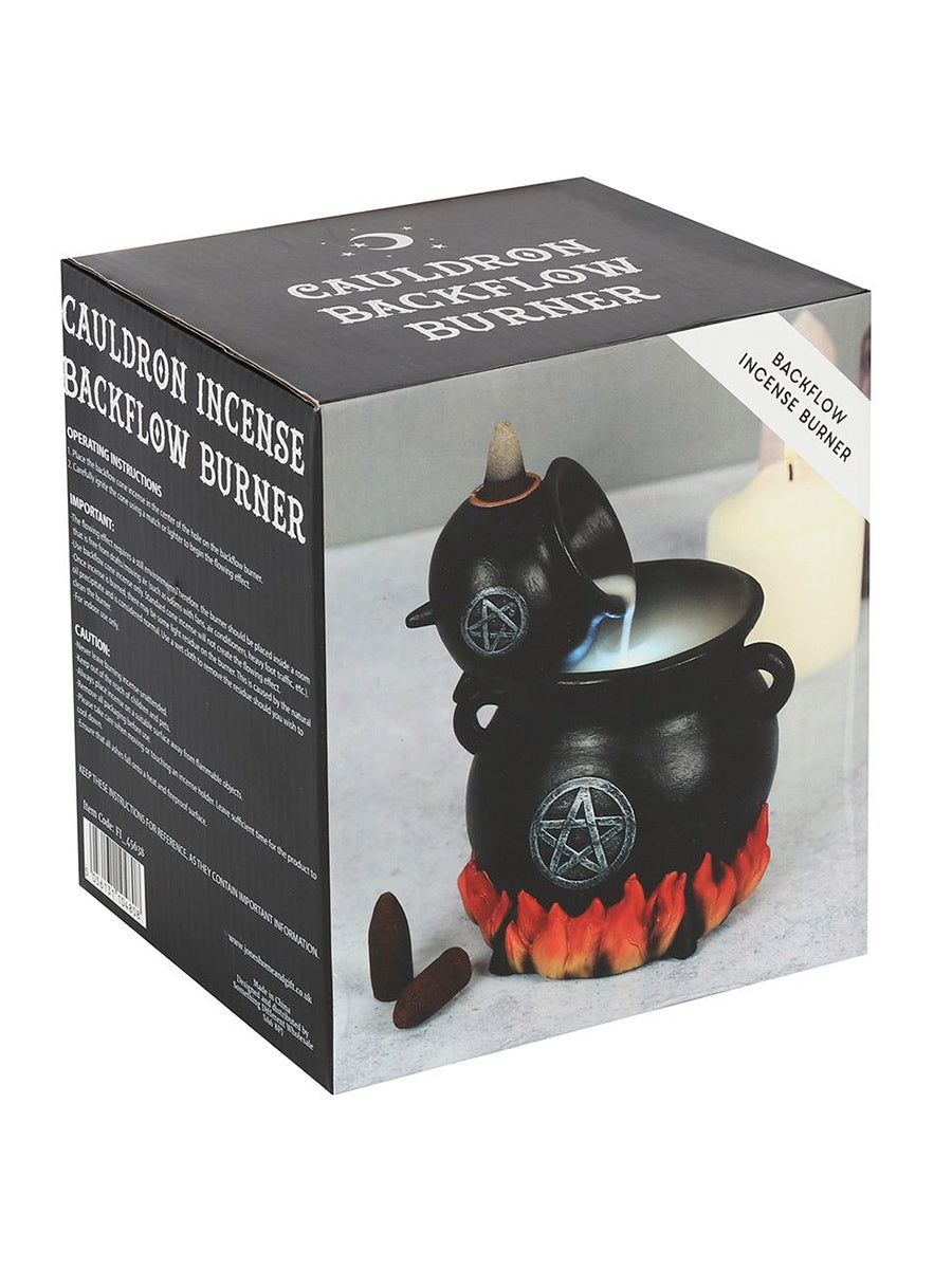 Pouring Cauldrons Backflow Incense Holder