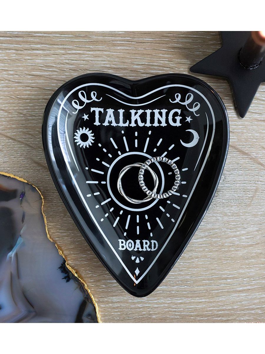 Talking Board Planchette Trinket Dish